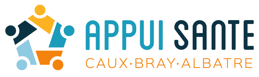 Logo Appui Santé Caux Bray Albâtre horizontal