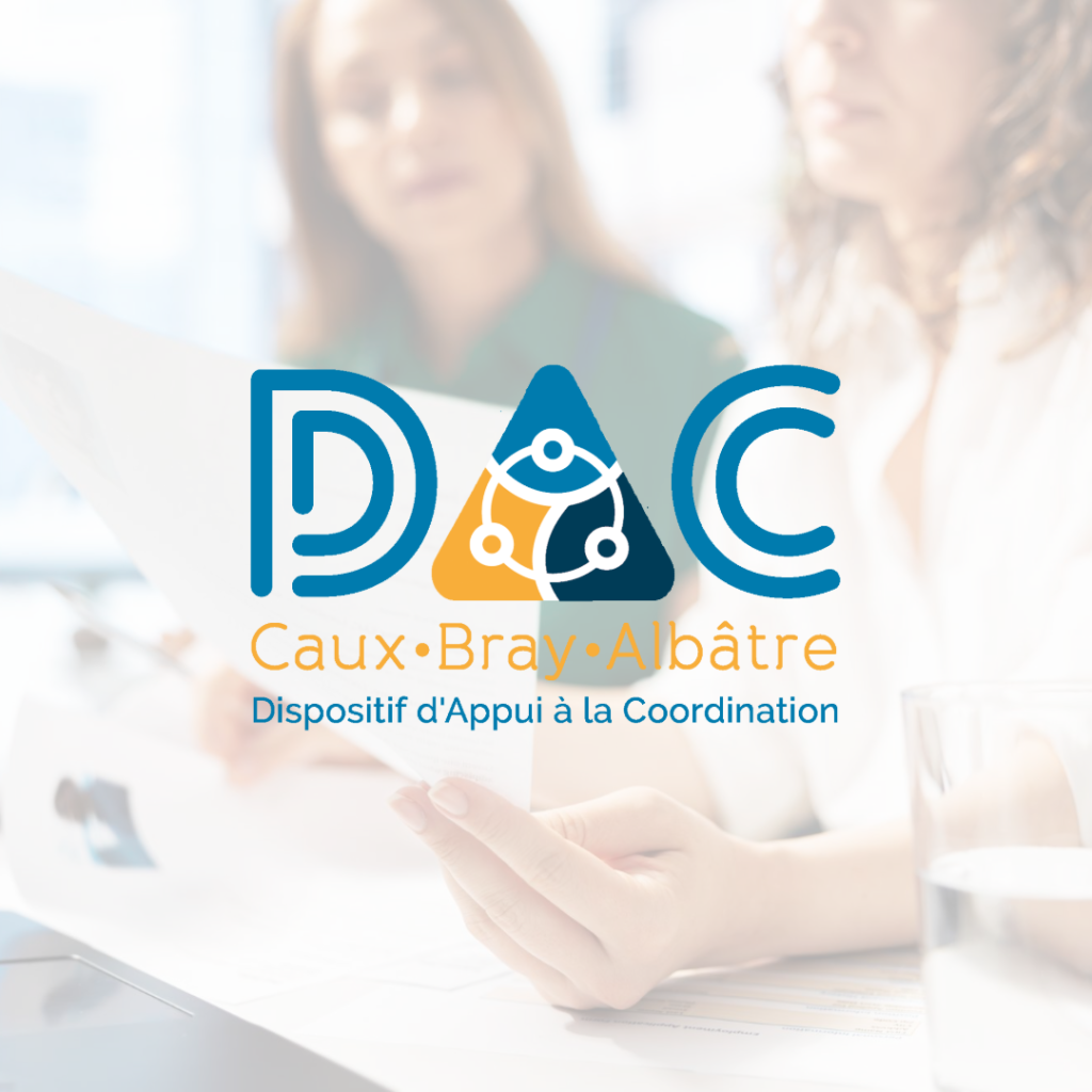 Visuel site internet DAC dispositif d'appui à la coordination appui santé caux bray albâtre