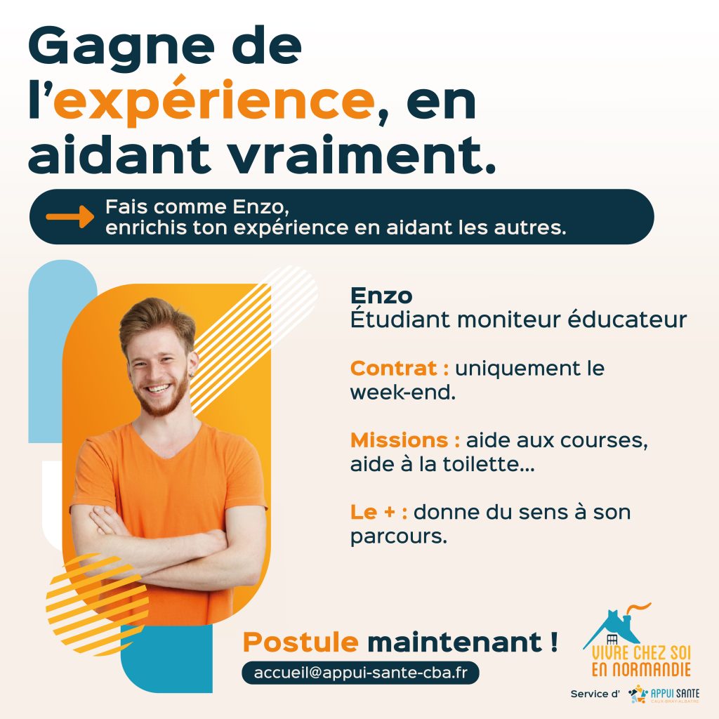 Post RS - Campagne job étudiant VCSEN-07