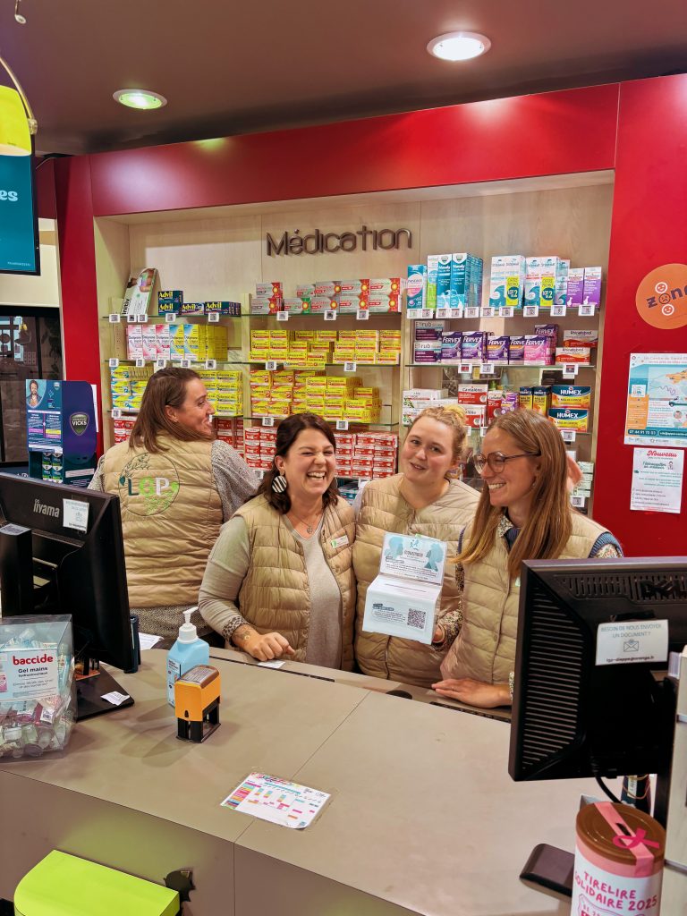 La Grande Pharmacie Dieppe Movember Appui santé caux bray albâtre