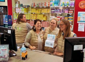 La Grande Pharmacie Dieppe Movember Appui santé caux bray albâtre