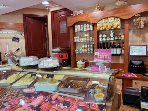 Urne de dons octobre rose appui sante cba caux bray albâtre Au réveil Gourmand - Saint-Nicolas-d'Aliermont