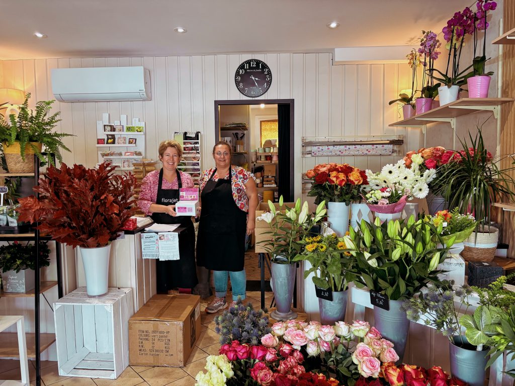 Esprit Nature - Offranville Urne de dons octobre rose appui sante cba caux bray albâtre