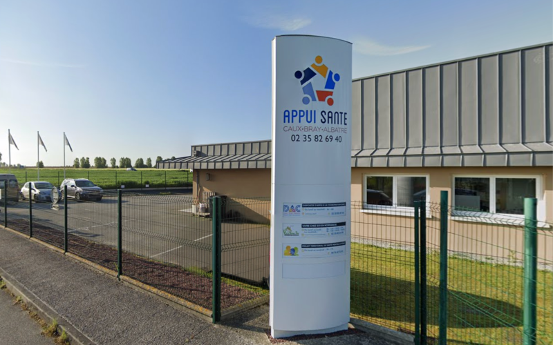 Bureaux Appui Santé CBA Martin Eglise Dieppe