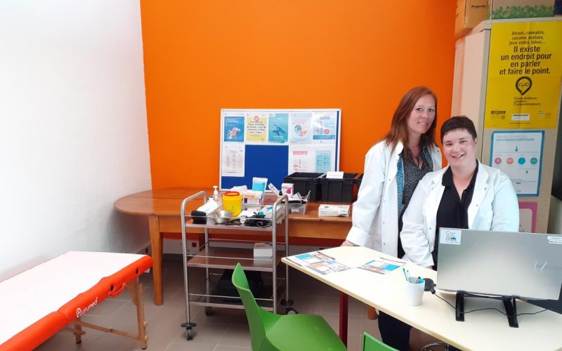 CDS - Assistantes médicales centre de santé mobile appui santé caux bray albâtre