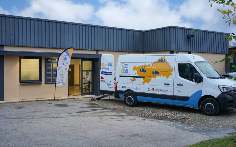 CDS - Envermeu centre de santé mobile appui santé caux bray albâtre