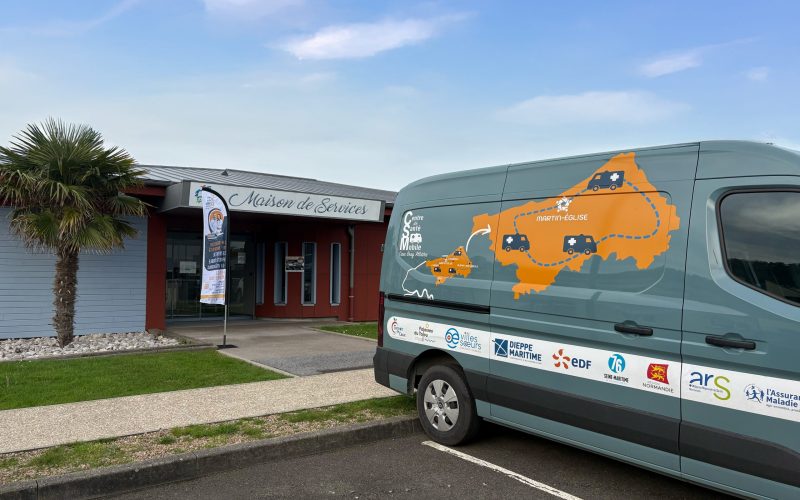 CDS - Assistante médicale Le Tréport appui santé caux bray albâtre centre de santé mobile consultation médecin