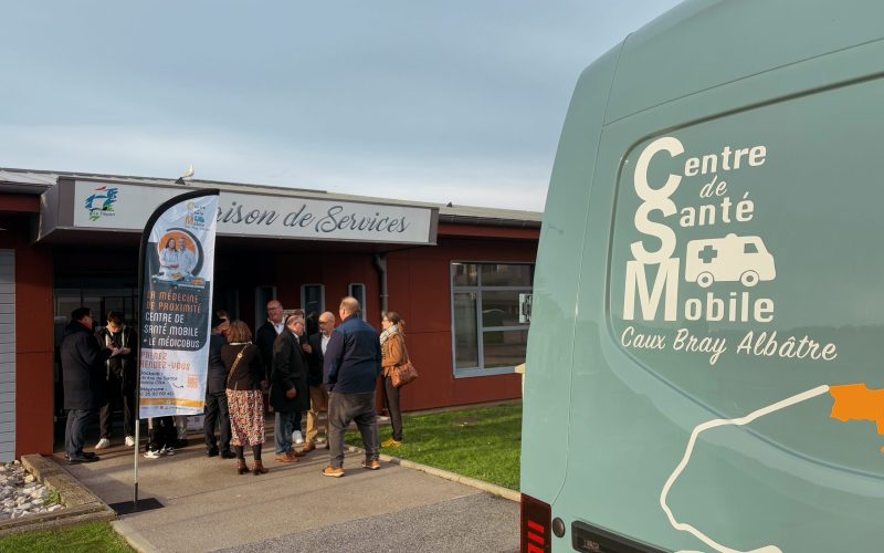 centre de santé mobile appui santé caux bray albâtre CDS - Le Tréport