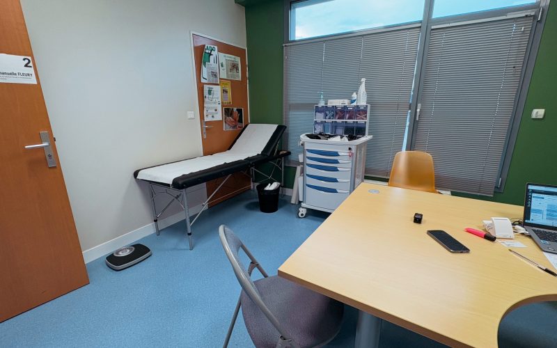 CDS - Salle consultation Le Tréport centre de santé mobile appui santé caux bray albâtre