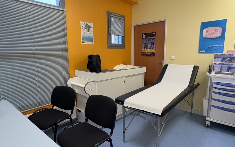 centre de santé mobile appui santé caux bray albâtre CDS - Salle de consultation Le Tréport