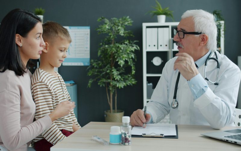 Consultation médecin patients