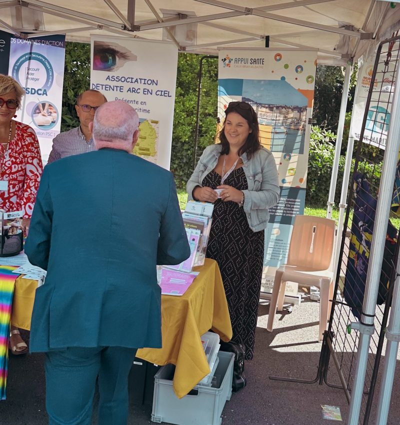 Forum des assos Dieppe 2025 appui santé caux bray albâtre as évènement