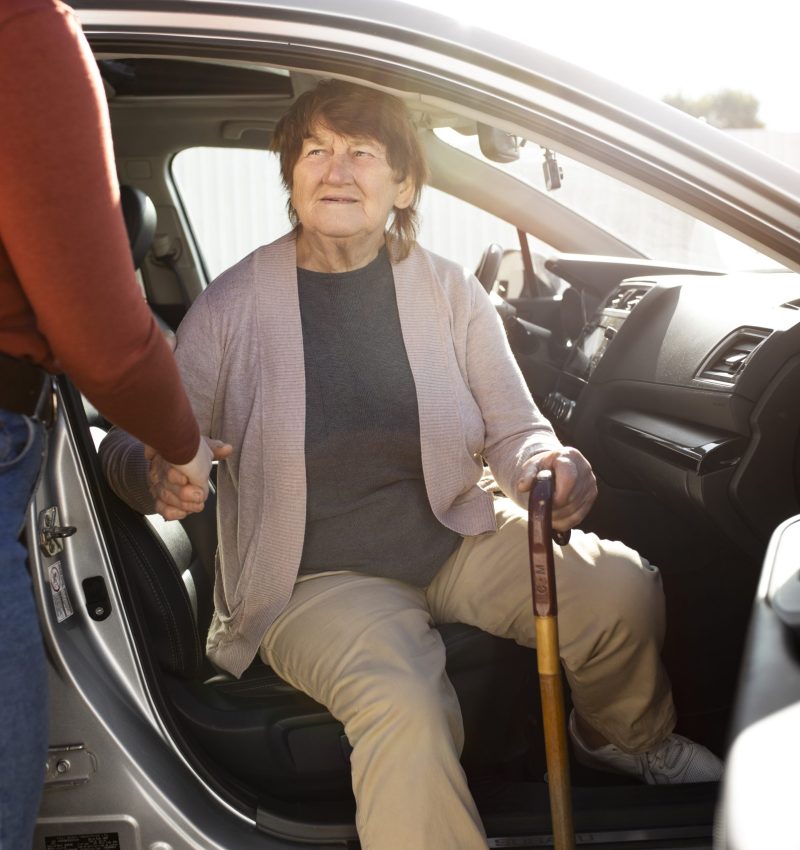 Personne agée transport solidaire as appui santé caux bray albâtre accès soins