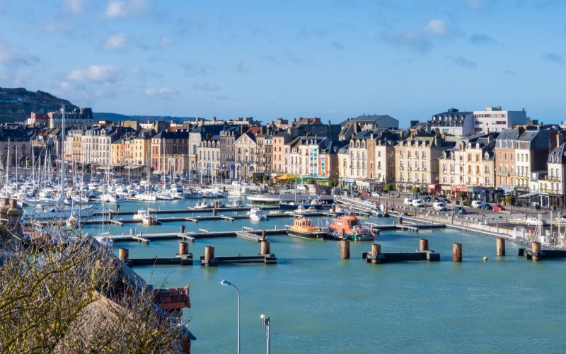 Dieppe Normandie port France