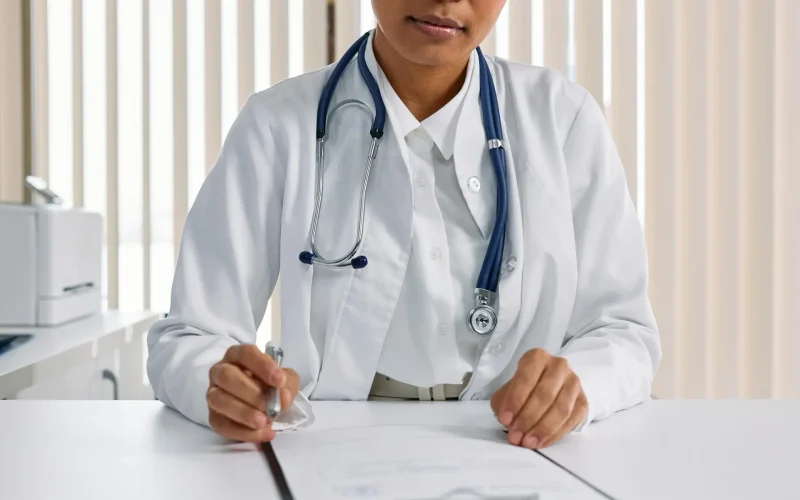 Questionnaire docteur document travail